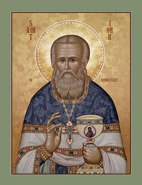 St. John of Kronstadt - Icon Sponsorship