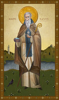 St. Kevin, Abbot of Glendalough Icon