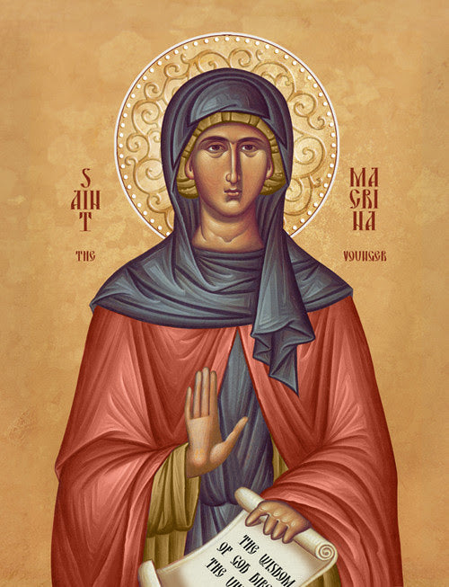 St. Macrina, Sister of St. Basil the Great Icon