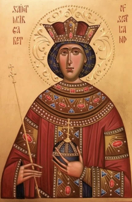 St. Margaret, Queen of Scotland Icon