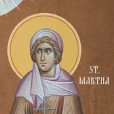 St. Martha of Bethany Icon