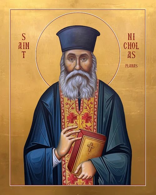 St. Nicholas Planas Icon