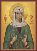 St. Olivia of Palermo Icon