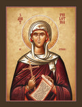St. Philothei of Athens Icon