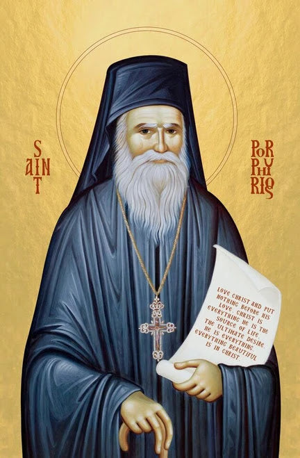 St. Porphyrios - Icon Sponsorship