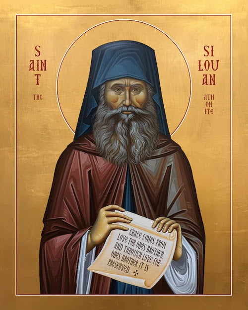 St. Silouan the Athonite - Icon Sponsorship