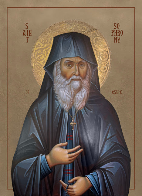 St. Sophrony the Athonite - Icon Sponsorship