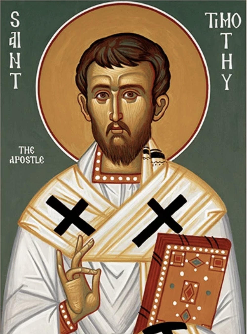 St. Timothy the Apostle Icon